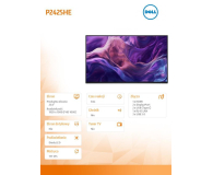 Dell P2425HE/5Y - 1264635 - zdjęcie 1